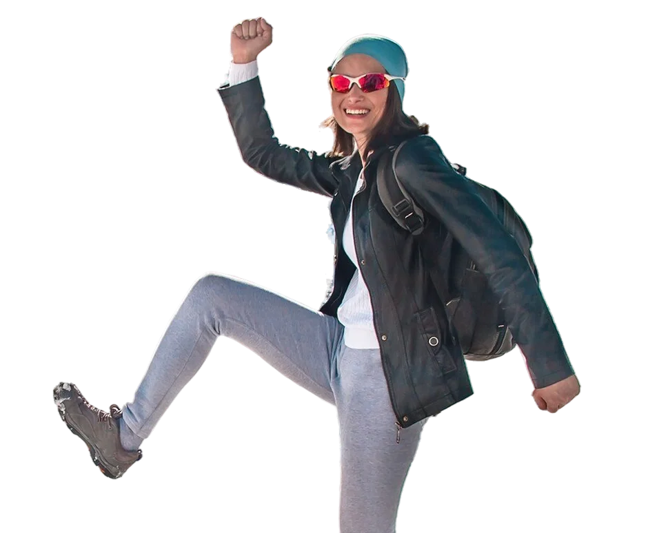 Kobieta pracująca bez stresu — prowadzenie KPiR przez biuro rachunkowe Caishen